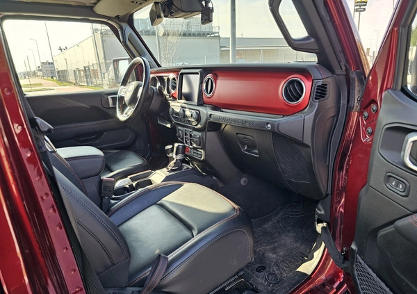 Jeep Wrangler cena 214999 przebieg: 39200, rok produkcji 2021 z Bisztynek małe 631